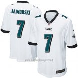 Maglia NFL Game Philadelphia Eagles Jawohski Bianco