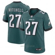Maglia NFL Game Philadelphia Eagles Quinyon Mitchell Verde