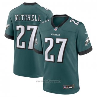 Maglia NFL Game Philadelphia Eagles Quinyon Mitchell Verde