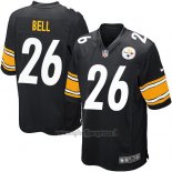 Maglia NFL Game Pittsburgh Steelers Bell Nero