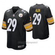 Maglia NFL Game Pittsburgh Steelers Brian Allen Nero