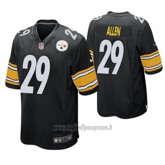 Maglia NFL Game Pittsburgh Steelers Brian Allen Nero