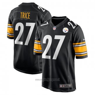 Maglia NFL Game Pittsburgh Steelers Cory Trice Nero