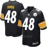 Maglia NFL Game Pittsburgh Steelers Dupree Nero