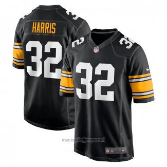 Maglia NFL Game Pittsburgh Steelers Franco Harris Alternato Retired Nero