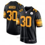 Maglia NFL Game Pittsburgh Steelers Jaylen Warren Alternato Nero