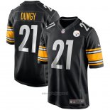 Maglia NFL Game Pittsburgh Steelers Tony Dungy Retired Nero