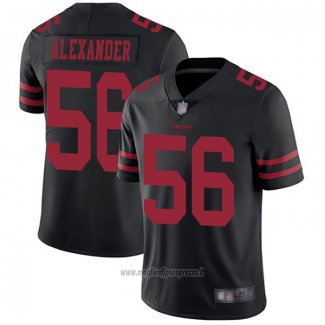 Maglia NFL Game San Francisco 49ers 56 Kwon Alexander Alternate Nero