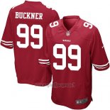Maglia NFL Game San Francisco 49ers Buckner Rosso