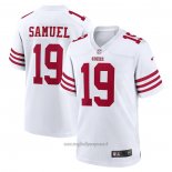 Maglia NFL Game San Francisco 49ers Deebo Samuel Alternato Bianco