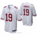 Maglia NFL Game San Francisco 49ers Deebo Samuel Bianco