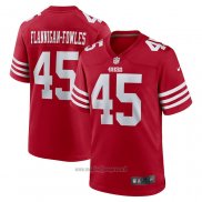 Maglia NFL Game San Francisco 49ers Demetrius Flannigan-fowles Blu