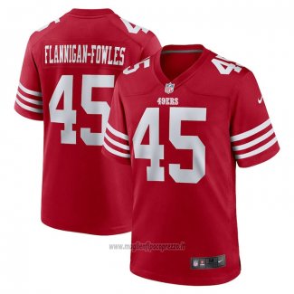 Maglia NFL Game San Francisco 49ers Demetrius Flannigan-fowles Blu