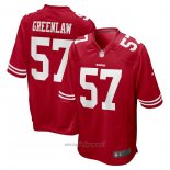 Maglia NFL Game San Francisco 49ers Dre Greenlaw Rosso