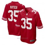 Maglia NFL Game San Francisco 49ers Jared Mayden Rosso