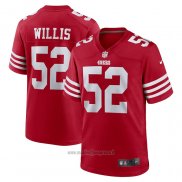 Maglia NFL Game San Francisco 49ers Patrick Willis Retired Rosso