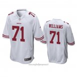 Maglia NFL Game San Francisco 49ers Trent Williams Bianco