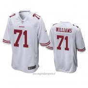 Maglia NFL Game San Francisco 49ers Trent Williams Bianco