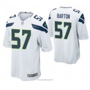 Maglia NFL Game Seattle Seahawks Cody Barton Bianco