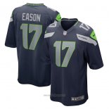 Maglia NFL Game Seattle Seahawks Jacob Eason Blu
