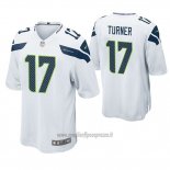 Maglia NFL Game Seattle Seahawks Malik Turner Alternato Bianco