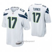 Maglia NFL Game Seattle Seahawks Malik Turner Alternato Bianco