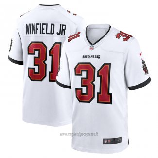 Maglia NFL Game Tampa Bay Buccaneers Antoine Winfield Jr. Bianco