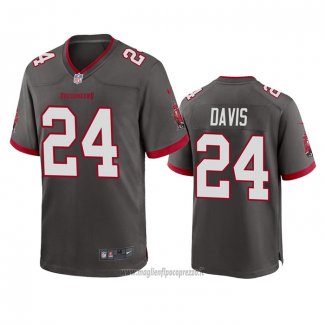 Maglia NFL Game Tampa Bay Buccaneers Carlton Davis 2020 Grigio