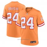 Maglia NFL Game Tampa Bay Buccaneers Carlton Davis III Throwback Arancione