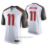 Maglia NFL Game Tampa Bay Buccaneers Desean Jackson Bianco