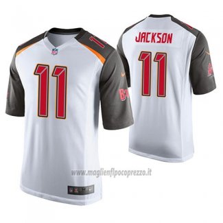 Maglia NFL Game Tampa Bay Buccaneers Desean Jackson Bianco