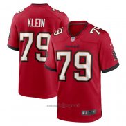 Maglia NFL Game Tampa Bay Buccaneers Elijah Klein Rosso