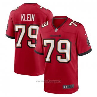 Maglia NFL Game Tampa Bay Buccaneers Elijah Klein Rosso