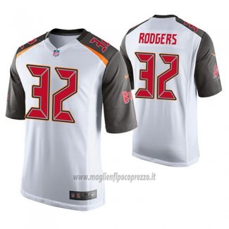 Maglia NFL Game Tampa Bay Buccaneers Jacquizz Rodgers Bianco