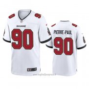 Maglia NFL Game Tampa Bay Buccaneers Jason Pierre Paul 2020 Bianco