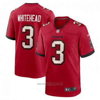 Maglia NFL Game Tampa Bay Buccaneers Jordan Biancohead Rosso