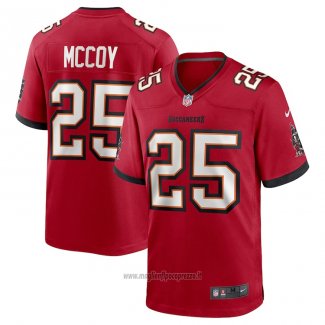 Maglia NFL Game Tampa Bay Buccaneers Lesean Mccoy Rosso