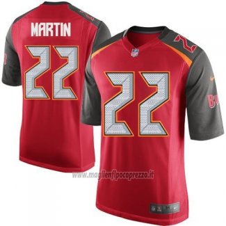Maglia NFL Game Tampa Bay Buccaneers Martin Rosso