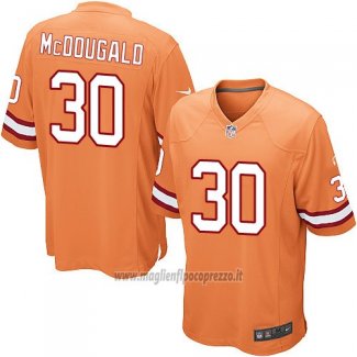Maglia NFL Game Tampa Bay Buccaneers Mcdougald Arancione