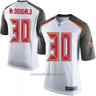 Maglia NFL Game Tampa Bay Buccaneers Mcdougald Bianco