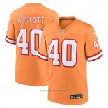 Maglia NFL Game Tampa Bay Buccaneers Mike Alstott Throwback Arancione