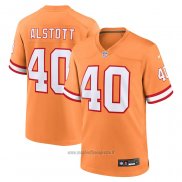Maglia NFL Game Tampa Bay Buccaneers Mike Alstott Throwback Arancione