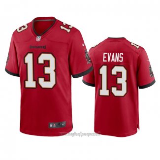 Maglia NFL Game Tampa Bay Buccaneers Mike Evans 2020 Rosso