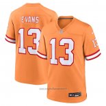 Maglia NFL Game Tampa Bay Buccaneers Mike Evans Vapor F.U.S.E. Arancione