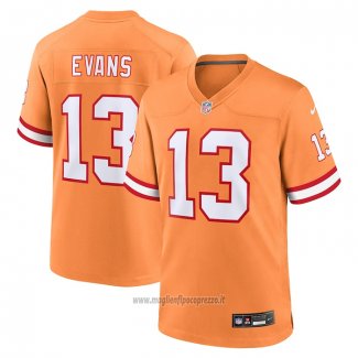 Maglia NFL Game Tampa Bay Buccaneers Mike Evans Vapor F.U.S.E. Arancione