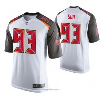 Maglia NFL Game Tampa Bay Buccaneers Ndamukong Suh Bianco