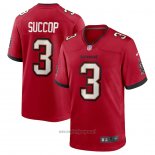Maglia NFL Game Tampa Bay Buccaneers Ryan Succop Rosso