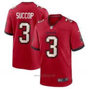 Maglia NFL Game Tampa Bay Buccaneers Ryan Succop Rosso