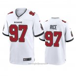 Maglia NFL Game Tampa Bay Buccaneers Simeon Rice 2020 Bianco