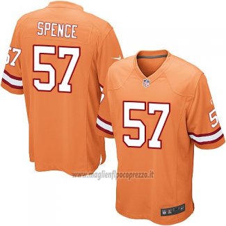 Maglia NFL Game Tampa Bay Buccaneers Spence Arancione2